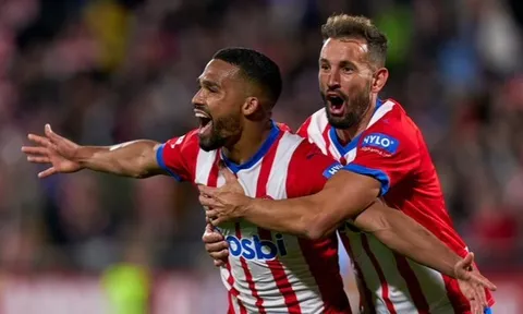 Girona chạm một tay đến tấm vé Champions League