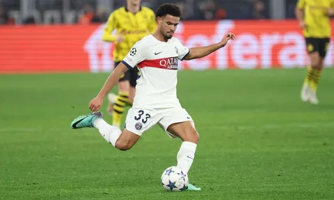 Ghi bàn cho PSG, Zaire-Emery chỉ ngay ra vấn đề của đội bóng