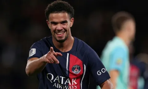 Warren Zaire-Emery - Thần tài mới của Paris Saint-Germain