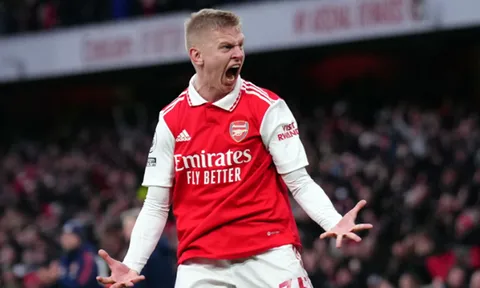 Zinchenko tiết lộ thần tượng của bản thân