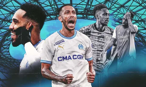 Điên rồ Aubameyang