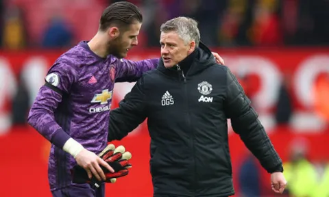 Solskjaer: "May là chúng tôi đã có thủ môn xuất sắc nhất thế giới"