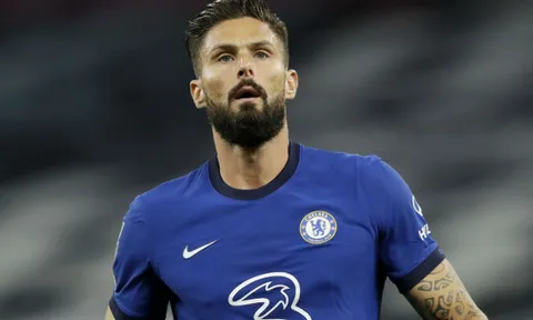 Olivier Giroud kể tên đồng đội xuất sắc nhất ở Arsenal và Chelsea