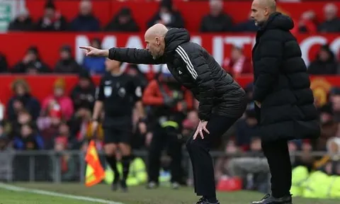 Ten Hag: "Một cầu thủ hàng đầu, một thủ lĩnh"
