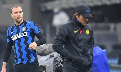 Eriksen và 6 cái tên bị Inter "đẩy ra đường" trong tháng 1/2021