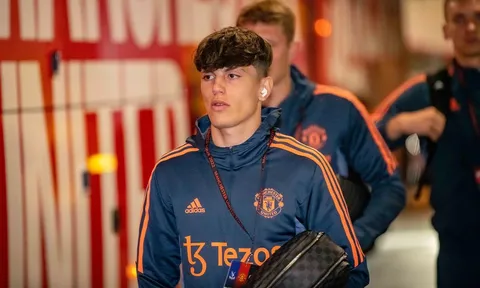 Diễn biến mới vụ Garnacho - Man Utd