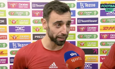 Bruno hết lời ca ngợi kỹ năng của tân binh Man Utd