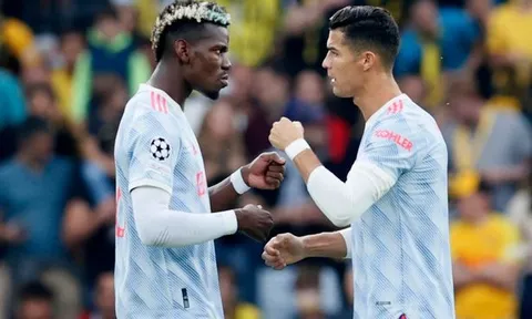 Rời M.U, Paul Pogba thừa nhận về Ronaldo