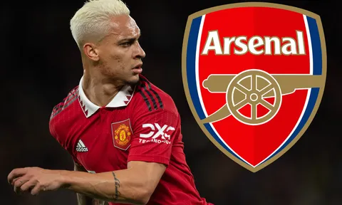 Giải pháp giúp Arsenal quên ngôi sao 'đắt hơn Antony'