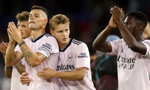"Sai lầm lớn khi Real để cậu ấy đến Arsenal"