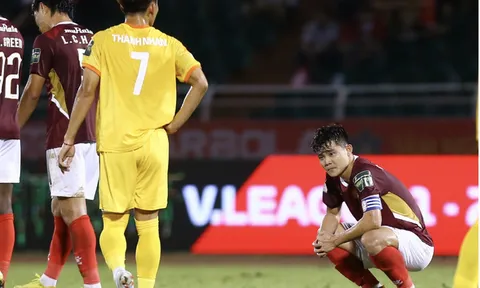 0 điểm sau 3 trận, HLV Vũ Tiến Thành vẫn lạc quan