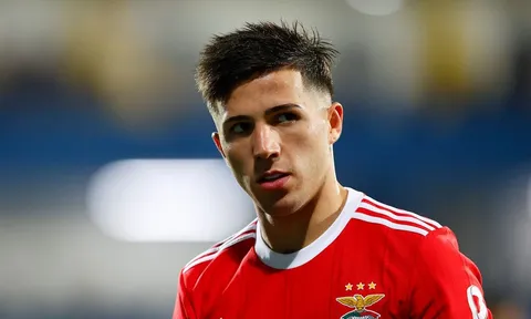 Ngăn Chelsea, Benfica muốn nâng phí Enzo Fernandez lên mức khó tin