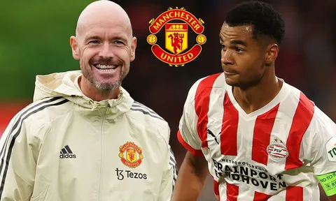 Ten Hag phá vỡ im lặng sau cú sốc Gakpo