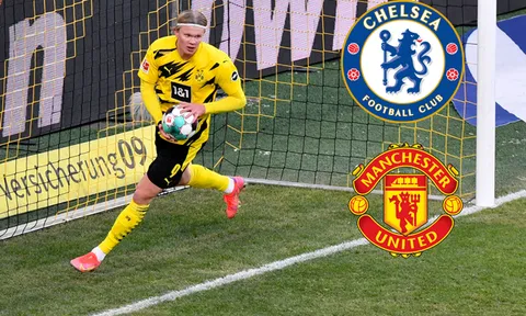 Xác nhận! Haaland mang tới cú hích cho Chelsea, M.U