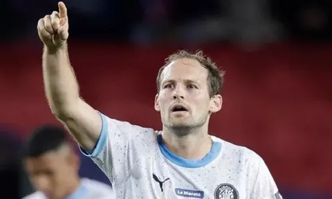 Đội hình tân binh xuất sắc nhất mùa này: Daley Blind nâng tầm Girona