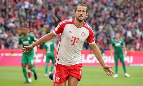 Bước ngoặt điên rồ vụ Harry Kane tới Man Utd