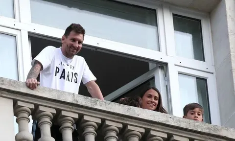Khách sạn nơi Messi cư trú bị cướp tài sản