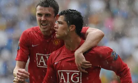 Carrick tiết lộ bí quyết giúp Ronaldo "bùng nổ" trong phòng thay đồ M.U