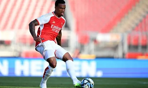 Gabriel ở lại, thương vụ 60 triệu của Arsenal phá sản
