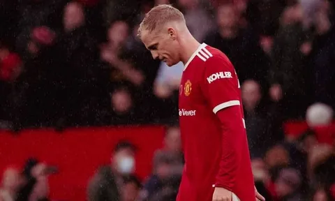 Rời Man Utd, Van de Beek cân nhắc 2 bến đỗ mới tại Premier League