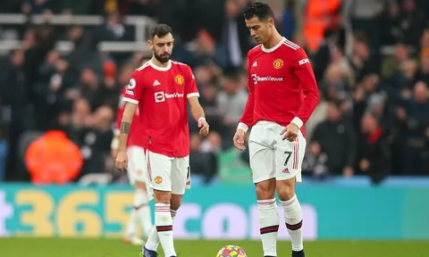 Fernandes và Ronaldo làm gương xấu cho cầu thủ trẻ M.U
