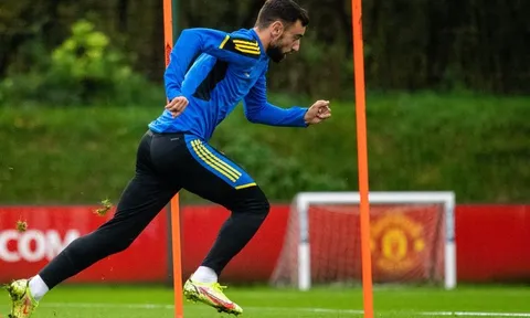 Tình hình của Bruno Fernandes trước thềm đại chiến