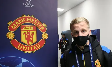 Lời cam đoan Man Utd dành cho Van de Beek