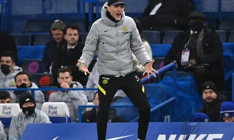 Tuchel nổi đóa, gửi thông điệp đến Liverpool