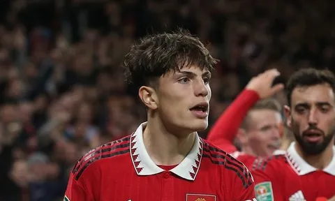 Man Utd lập tức ra quyết định khôn ngoan với Alejandro Garnacho