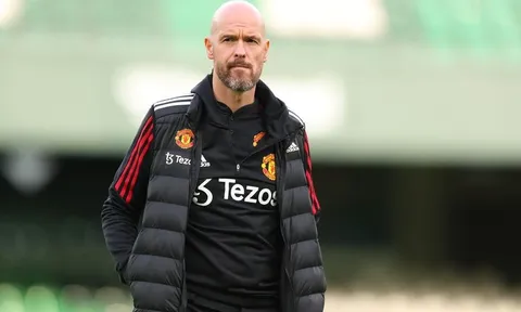 Ten Hag bất ngờ nhắc tên Greenwood