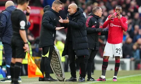 Pep: ''Rashford làm các cầu thủ của tôi mất tập trung''