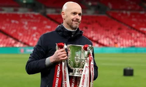 Đỉnh cao Erik ten Hag