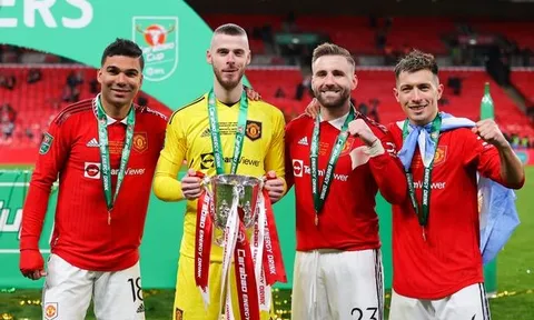 Luke Shaw nêu cảm xúc khi vượt qua được 'dớp' chung kết