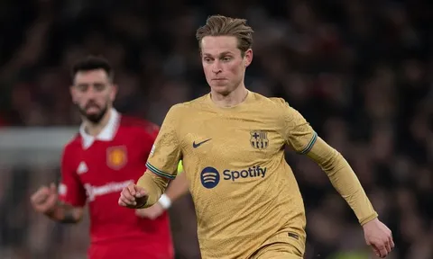 Barca xác nhận kế hoạch, vụ De Jong - Man Utd có cơ hội