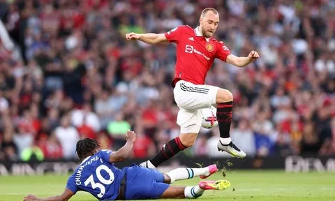 Eriksen hào hứng chào đón đồng hương đến M.U