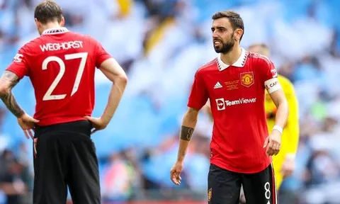 Bruno Fernandes chỉ trích M.U quá mềm yếu trước Man City