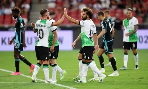 Liverpool thắng 4-0, Klopp lập tức cảnh báo hàng công