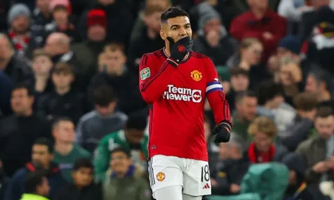 Quá sốc! Man Utd tiếp tục đón tin dữ từ Casemiro