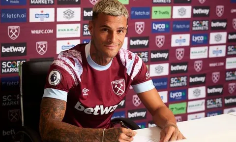 Inter muốn sở hữu bản hợp đồng thất vọng của West Ham