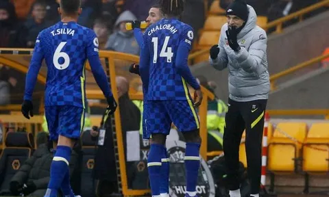 Rudiger trách đồng đội sau khi Chelsea hòa Wolves