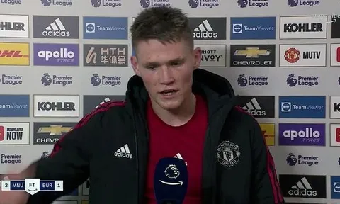 "Chúng tôi đã có hiệp một hay nhất dưới thời Ralf Rangnick"