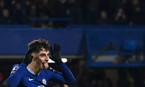 Bực bội vì hòa Everton, Potter cảnh cáo cách ăn mừng của Havertz