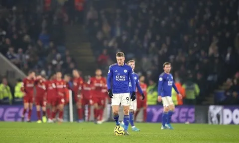 Luận Leicester: Chơi một bài chưa đủ, hy vọng sẽ đặt ở tương lai
