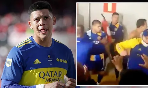 Marcos Rojo bị treo giò 5 trận