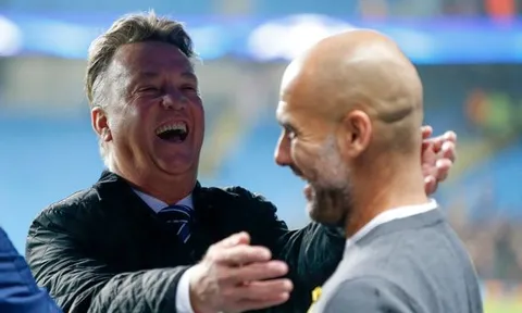 "Đó là điểm giống nhau giữa Pep và Van Gaal"