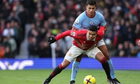 "Nếu M.U thắng Man City thì 100% họ có cơ hội giành danh hiệu"