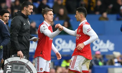 Cơn đau đầu của Mikel Arteta