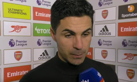 Thắng hủy diệt, Arteta gửi thông điệp đến Man City