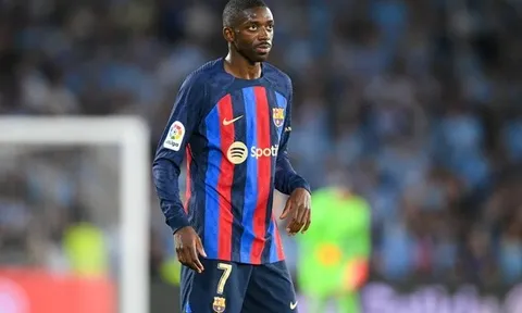 Arsenal gặp khó vì Dembele