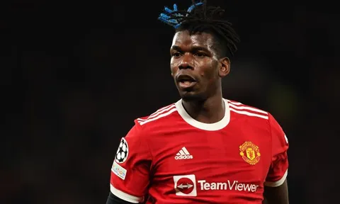 Trước tin rời Man Utd, Pogba nói thẳng 2 câu